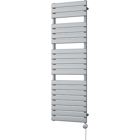 Typhoon - Silver Electric Towel Rail H1564mm x W500mm 600w Thermostatic (1/3)
