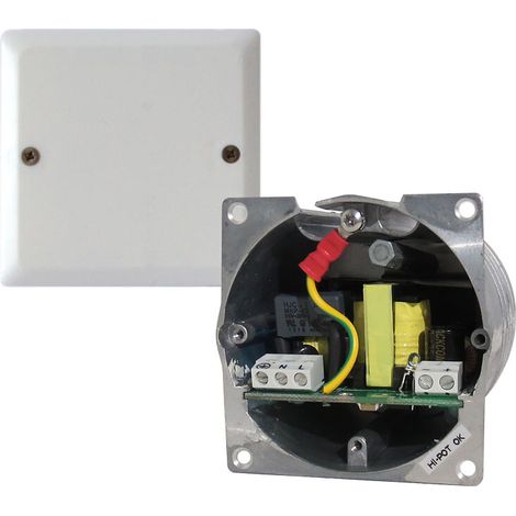 Alimentation 230VAC / 24VDC 100 W à encastrer