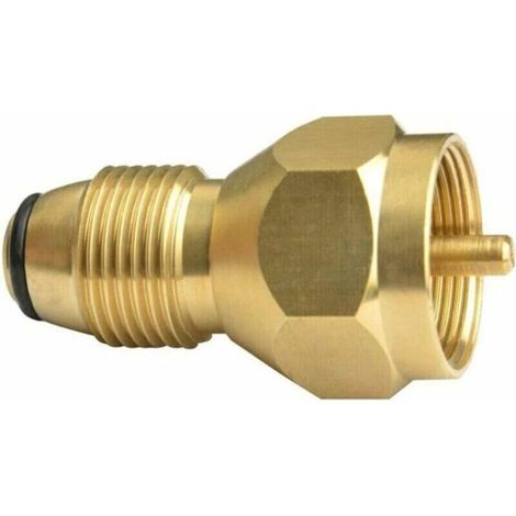 Accessoire pour réchaud à gaz bouteille de propane 20 lb vers adaptateur de remplissage de bouteille à usage unique 1 lb (1/4)
