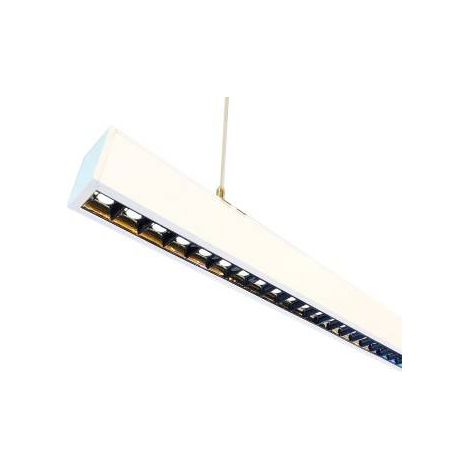 Apparecchio lineare a sospensione LED 30W 120cm 2750lm basso (1/5)