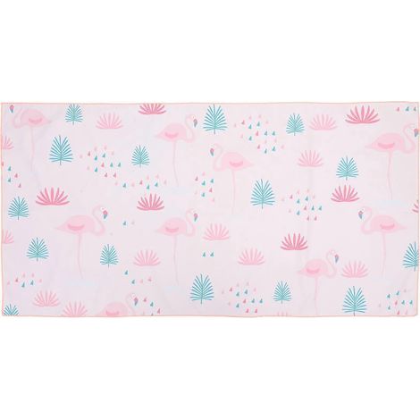 Serviette de bain décorative, serviette de bain confortable, serviette de plage multifonction, accessoire de plage-160X80cm-Pink