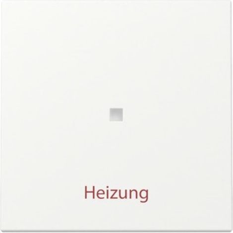 Schalter Gira 367827 Heizungssteuerung Kontrollfenster