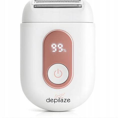 Mini-Epilierer für Damen, Körpertrimmer, Bikinizone, Beine, Achseln, wasserdicht, USB, Zora (1/5)