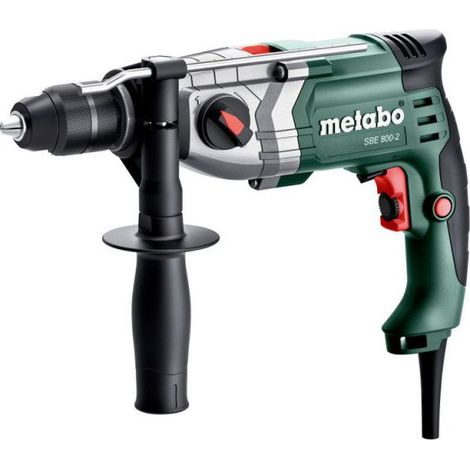 Metabo Taladro percutor SBE 800-2 - Cartón - 601744000 (1/4)