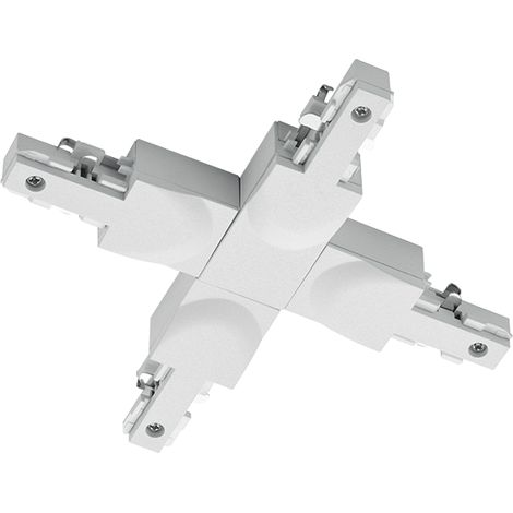 Raccordo a Croce Bifase Bianco Duoline GD Trio (1/2)