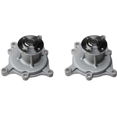 2 x 1874206 tracteur pompe à eau pour Isuzu 3AF 1 6 5 13610 140 2 0 pour ISEKI TE2102 TE2104 TE3210 F TU1700 TU1900 G212 (1/5)