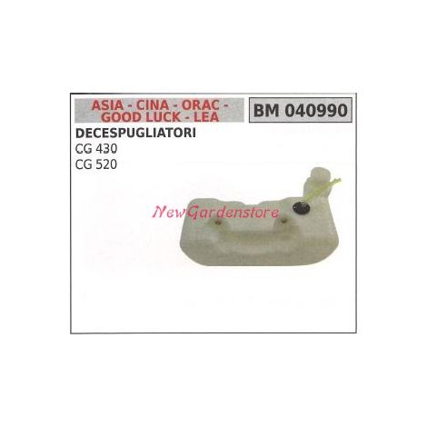 Serbatoio carburatore CINA motore decespugliatore CG 430 520 040990