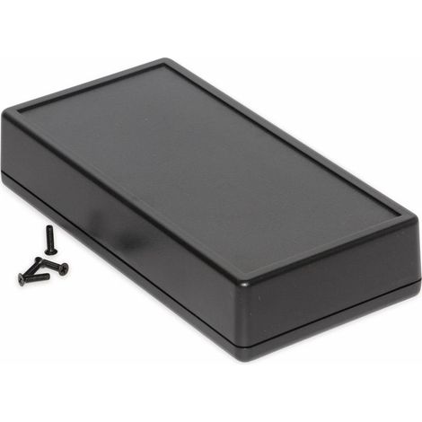 HAMMOND ELECTRONICS 1599EBK 1599EBK-CUSTODIA MANUALE IN POLISTIRENE (EPS), 170 X 85 X 34 CM, COLORE: NERO (1/2)