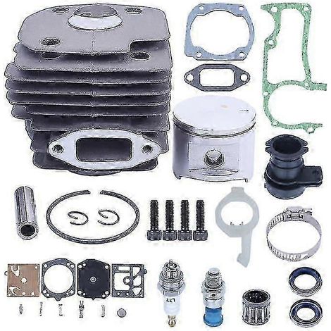 Kit piston-cylindre 52 mm pour tronçonneuse Husqvarna 372xp, 371, 365, 362 et 375k (gros alésage) - Pièces de rechange 503 93 93 72 (1/4)