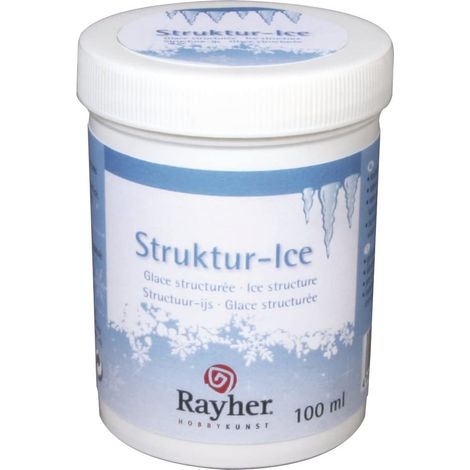 RAYHER - WINDOW SNOW GEL STRUTTURA CRISTALLINO A BASE D'ACQUA 100ML