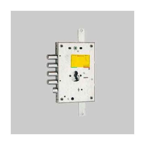 SERRATURE PER PORTE BLINDATE CILINDRO EUROPEO '2601' SECUREMME E63 - Interasse pistoni 37 mm - SECUREMME