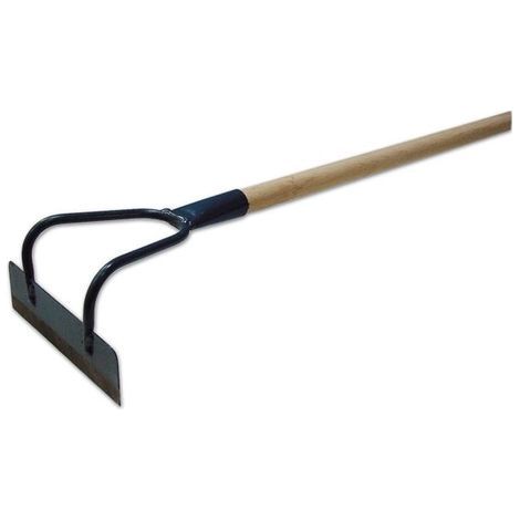 Sarchiatore Zappa per tuberi 2 Steli con manico in legno misura 18,5 cm Papillon (1/2)