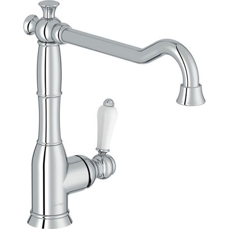 Grifo de cocina JACOB DELAFON Louise cromo (1/5)