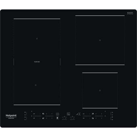 Hotpoint HB 3160C NE Piano Cottura ad Induzione 4 Zone 59 cm Nero (1/5)