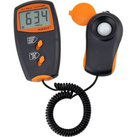 Digitales Luxmeter 100000 Lux LX1010B Luminometer Photometer Luminometer Luminometer Luminometer Luminometer Helligkeit (1/4)