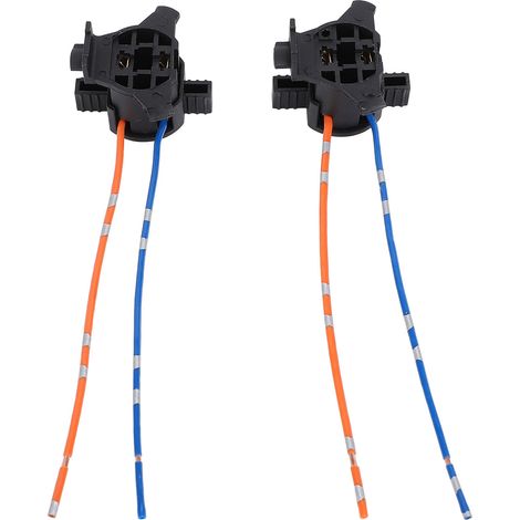Portalampade H7 per fari, 2 pezzi, adattatore connettore da DC12 a 24V, cablaggio di ricambio per Sorento