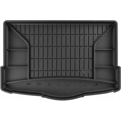 Alfombrilla de goma para maletero NISSAN Qashqai 2 desde 2013- TM d (1/5)