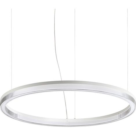 Ideal Lux CROWN Suspension LED intégrée 80 cm, blanc 4300 lm 3000 K (1/2)