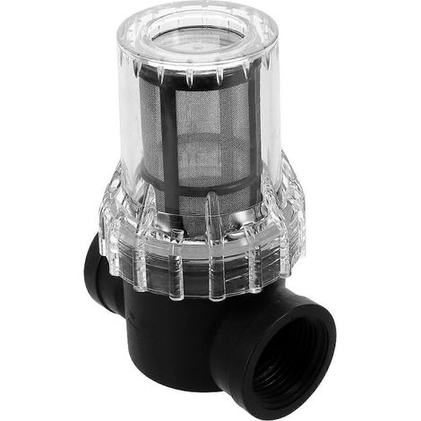 Filtre à mailles pour pompe d'irrigation de jardin portable, lot de 3 en plastique (1/5)