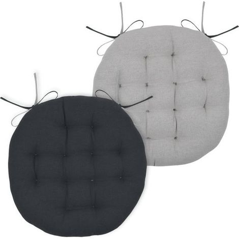 Cuscino per sedia DUO, 38 cm, antracite