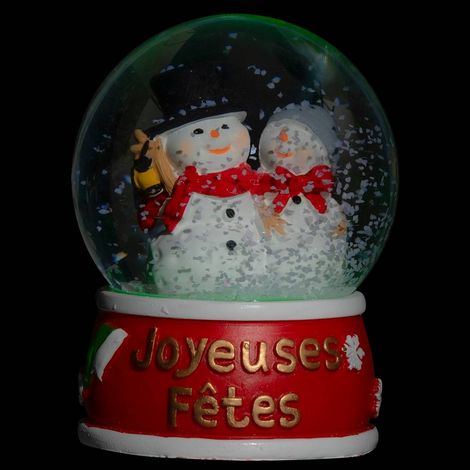 Brillante argomento di Natale - Pupazzo di neve - Feeric lights & christmas (1/4)