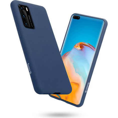 Coque Crong Color - Étui Huawei P40 (Bleu) (1/5)