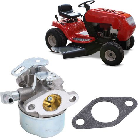 Carburateur réglable 640084 compatible avec les modèles CRAFTSMAN, SEARS, YARDMACHINES, MTD et TECUMSEH (1/5)