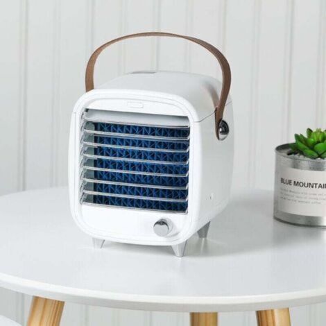 Mini ventilador enfriador de aire portátil a base de agua para oficina - KZQ (1/3)