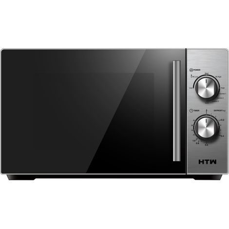 MICROONDAS 700W INOX CON GRILL