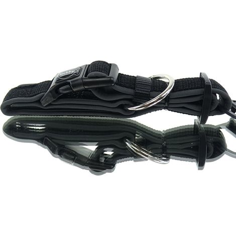 Nobby® Hunde Halsband Classic Preno Schwarz/Grau Größe XS - S (1/3)