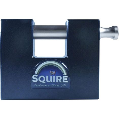Squire WS75SBX WS75S Stronghold Container Block Lock 80mm Boxed HSQWS75SBX (1/3)