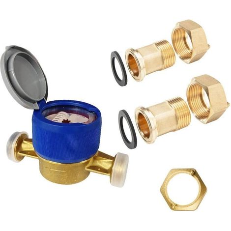 GIOANOLA Contatore Acqua 3/4 Quadrante Asciutto