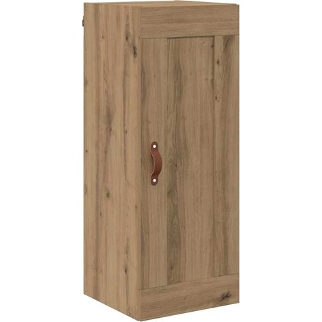 Maison Exclusive - Pensile Rovere artigianale 34,5 x 34 x 90 cm Legno multistrato