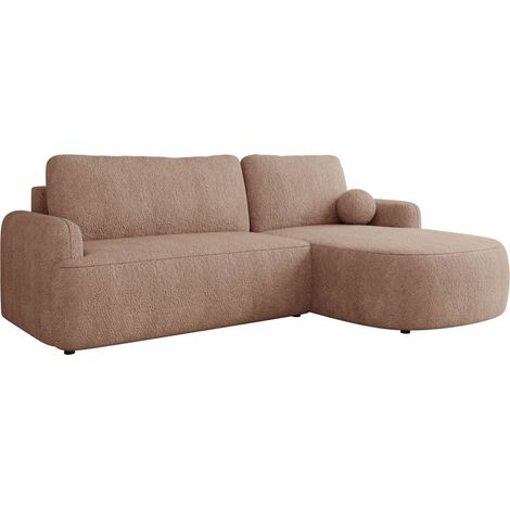 Sofá rinconero Comfivo Popis, Derecha, Función de descanso, Almacenaje, 250x174x90cm, 0 (1/5)