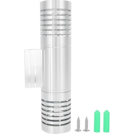 LED Double Head Wall Lamp Living Room Bedroom Bedside Lamp Aisle Decorative Light 85-265V (1/5)