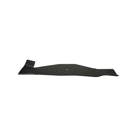 Gerade Schneide linksdrehend, anpassbar für Rasentraktor Iseki Modelle: Sgx 122cm - L: 640mm, Zentralbohrung: 13mm, En