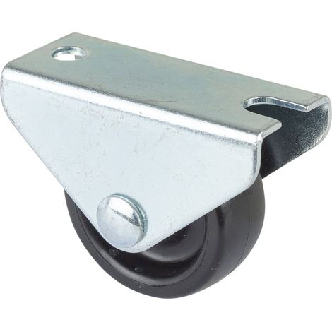 BS Rollen Kastenrolle D.30mm Trgf. 40kg Material Ku.m.Platte