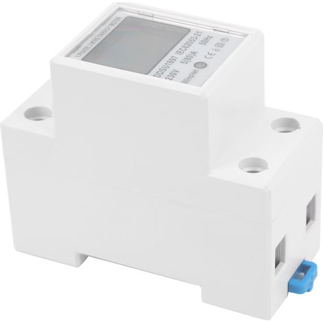 Compteur Électrique Monophasé Intelligent DDSU1897 230V avec Affichage Numérique (1/5)