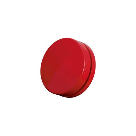 587012FULL-0111X - SQUASHNI RED DECKENSIRENE IP42