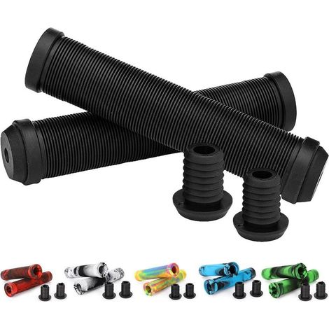 Lenkergriffe 145mm für Stunt Scooter, BMX, MTB - Soft TPR, Mixed Color (1/5)