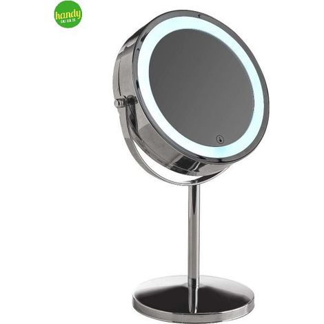 Specchio Gedy Gemma Bifacciale Con Led (1/4)
