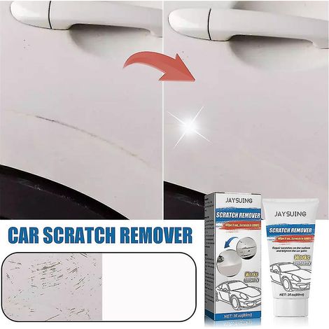 Kit de réparation des rayures pour voiture, pâte de polissage de surface 89 ml (1/4)