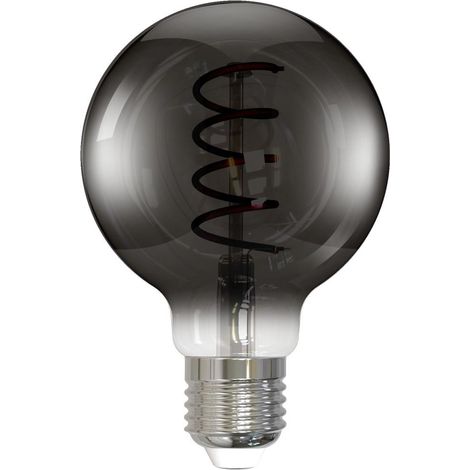 Hama LED-Filamentlampe E27 G80 4W dimmbar, 1800K