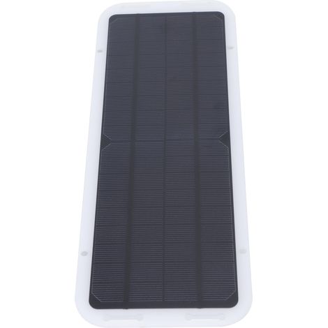 Panneau Solaire 18V Portable pour Voiture et Moto - Chargeur de Batterie Externe