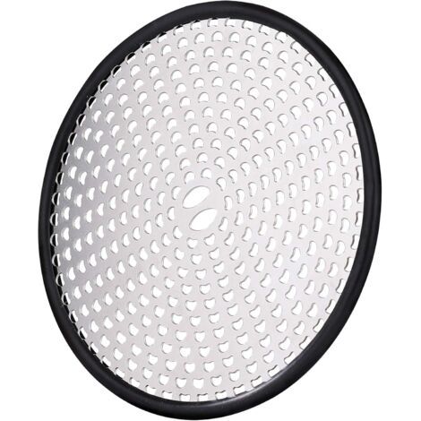 Filtre à Évier Filtre de Vidange Acier Inoxydable Rond Couverture de Drain pour Salle de Bain Douche Cuisine 4.5 x 4.5 Pouces (1/5)