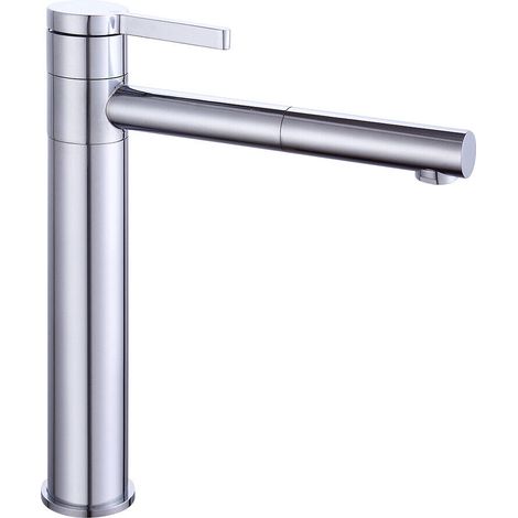 Wasserfall Wasserhahn Bad Waschtischarmatur Mit Anschluss-Schläuche Waschbecken für Aufsatzbecken Mischbatterie 3/8" (1/5)