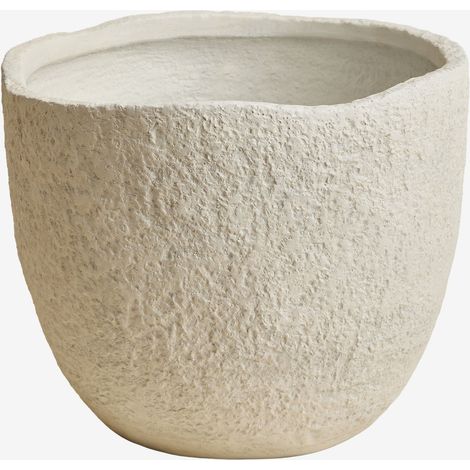 Macetero en cemento Nuria SKLUM         Ø30 cm - ↑25 cm