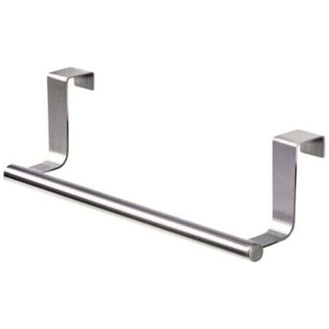 Alovez - Soporte para toallas, toallero de cocina, XU, no requiere perforación (36,3 cm x 1 unidad) - (1/4)