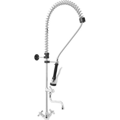 Robinet douchette monotrou - Monolith - Flexible : 1000 mm - Bec : 220 mm