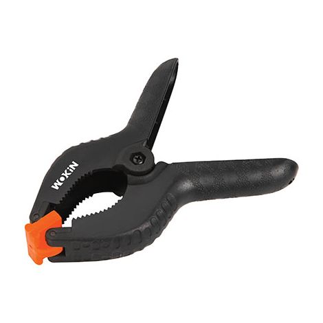 MORSETTO A MOLLA 1070 WOKIN - PP H.MM 100 SERRAGGIO MM 40X25 107004- 10 pezzi